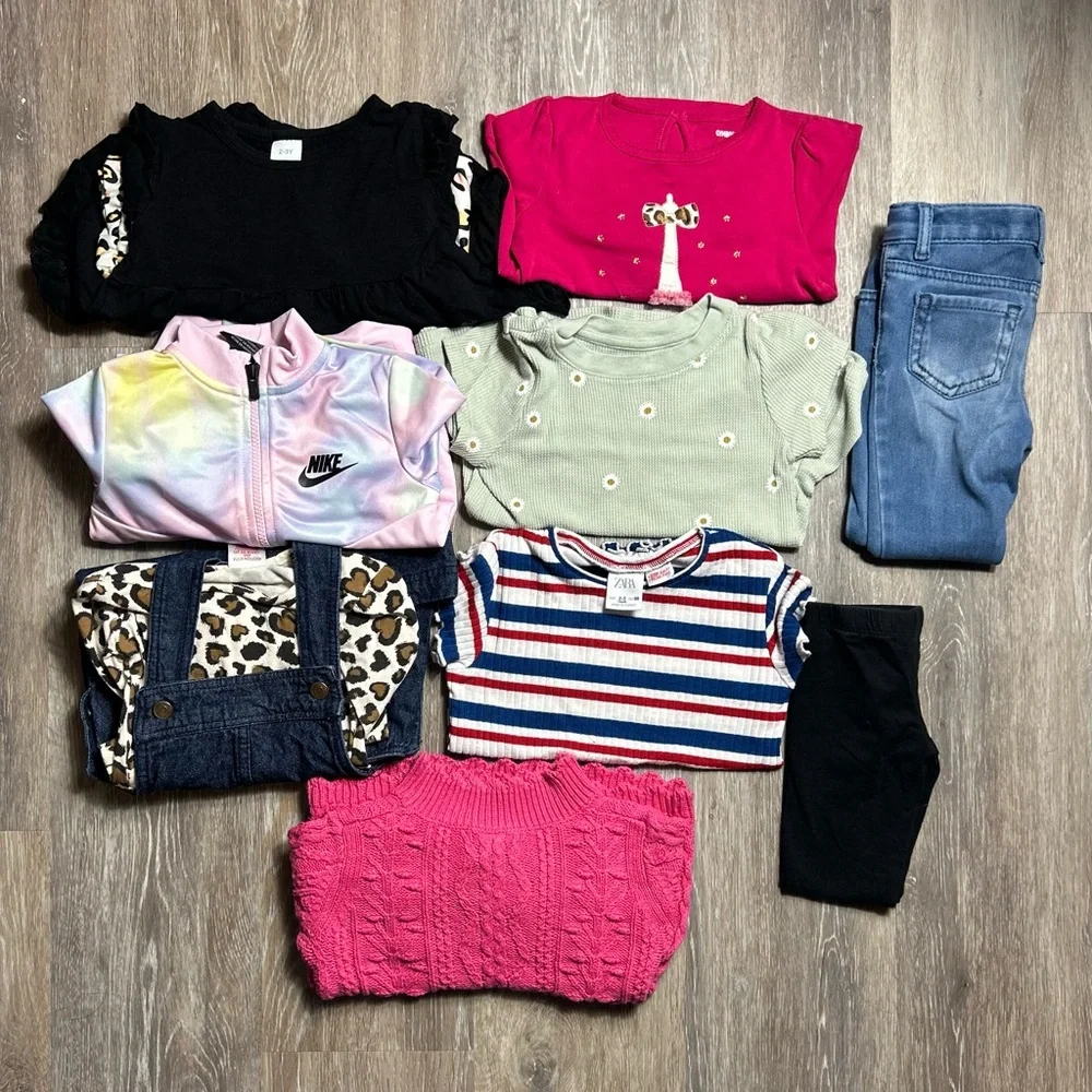 Girls 2T Lot of Clothes
